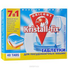    7  1 Kristall-fix, 40 