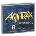 Anthrax. Aftershock. The Island Years 1985-1990 (4 CD)