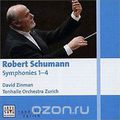 David Zinman. Schumann. Symphonies 1 - 4 (2 CD)