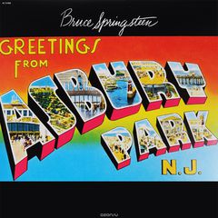 Bruce Springsteen. Greetings From Asbury Park, N.J. (LP)