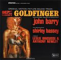 Goldfinger. Original Motion Picture Sound Track (LP)