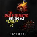 Oscar Peterson Trio. Bursting Out. With The All Star Big Band (LP)