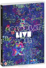 Coldplay: Live 2012 (DVD + CD)