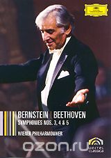 Bernstein / Ludwig Van Beethoven: Symphonies Nos. 3, 4 & 5