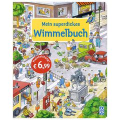 Mein superdickes Wimmelbuch