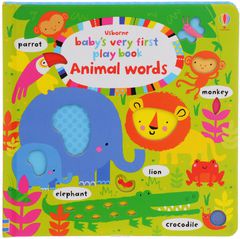 Baby's Very First Play Book Animal Words