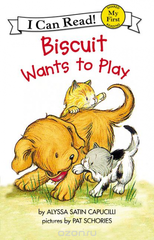 Biscuit Wants to Play  (My First I Can Read)