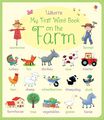 My First Word Book: On the Farm