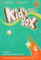 Kids Box Updated 2 Edition Activity Book 4 with Online Resource