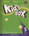 Kids Box Updated 2 Edition Activity Book 5 with Online Resource