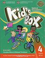 Kids Box Updated 2 Edition Pupil's Book 4