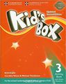 Kids Box Updated 2 Edition Activity Book 3 with Online Resource