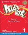 Kids Box Updated 2 Edition Teacher's Resource Book 1 with Online Audio