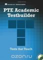 PTE Academic Testbuilder Student's Book with Audio CDs