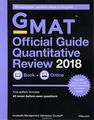 GMAT Official Guide 2018 Quantitative Review (+ Online Code)