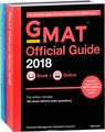 GMAT Official Guide 2018 Bundle: Books + Online (  3 )