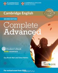 Complete Advanced Student's Book with Answers with CD-ROM with Testbank