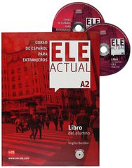 ELE Actual A2. Libro del Alumno+CD audio