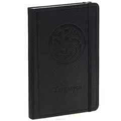 Game of Thrones: House Targaryen: Hardcover Ruled Journal