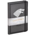 Game of Thrones: House Stark: Ruled Journal With Pocket