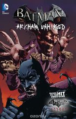 BATMAN: ARKHAM UNHINGED V3