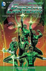 Green Lantern: Volume 3: The End