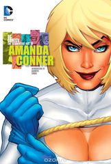 Dc comics art amanda conner