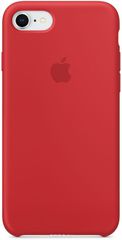 Apple Silicone Case   iPhone 7/8, Product Red