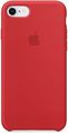 Apple Silicone Case   iPhone 7/8, Product Red