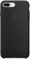 Apple Silicone Case   iPhone 7 Plus/8 Plus, Black