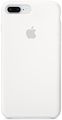 Apple Silicone Case   iPhone 7 Plus/8 Plus, White