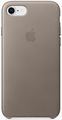 Apple Leather Case   iPhone 7/8, Taupe