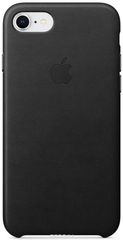 Apple Leather Case   iPhone 7/8, Black