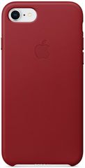 Apple Leather Case   iPhone 7/8, Product Red