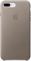 Apple Leather Case   iPhone 7 Plus/8 Plus, Taupe