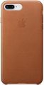 Apple Leather Case   iPhone 7 Plus/8 Plus, Saddle Brown
