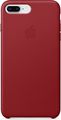 Apple Leather Case   iPhone 7 Plus/8 Plus, Product Red
