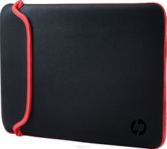 HP Neoprene Sleeve    15.6", Black Red (V5C30AA)