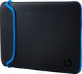 HP Neoprene Sleeve    15.6", Black Blue (V5C31AA)