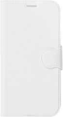 Red Line Book Type   Samsung Galaxy A7 (2017), White