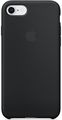 Apple Silicone Case   iPhone 7/8, Black