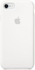 Apple Silicone Case   iPhone 7/8, White