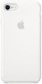 Apple Silicone Case   iPhone 7/8, White