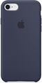 Apple Silicone Case   iPhone 7/8, Midnight Blue