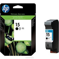 HP C6615DE (15), Black  