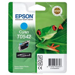 Epson T0542 (C13T05424010), Cyan   Stylus Photo R800/R1800