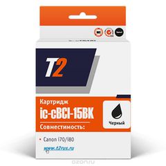 T2 IC-CBCI-15BK   Canon i70/i80, Black