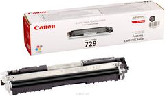 Canon 729, Black   i-SENSYS LBP7010C/LBP7018C