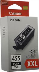 Canon PGI-455XXL, Black   PIXMA MX724/MX924