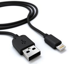 Red Line  USB-8-pin  Apple, Black (2 )